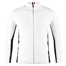 luxgolf 男士半高領全拉鍊針織開襟衫 23-2303 LB3A701