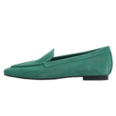 벨라노이 여성용 감성 소가죽 부드럽고 푹신한 캐주얼 로퍼 1cm