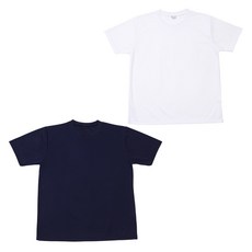 더액션 남성용 무지 머슬핏 반팔 티셔츠 T2764 2p
