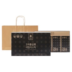 Punggi Dokkaebi 真系列高麗紅蔘日用飲隨身包 60包入+提袋, 900ml, 1盒