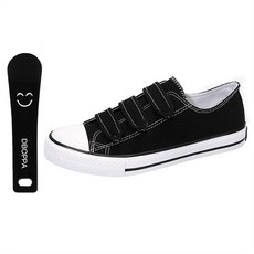 Ttabongoppa 女性魔鬼氈休閒日常運動鞋 1.5cm YY4792