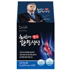 메디포스트 모비타 히딩크의 관절생생 MSM 60정, 54g, 1개