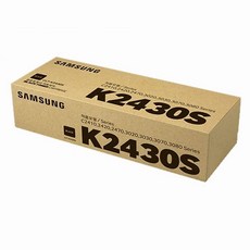 SAMSUNG 三星 CLT-K2430S 碳粉匣, 黑色, 1個