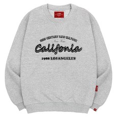 엘라모 남녀공용 3M 1988로스앤젤레스 맨투맨 빅사이즈