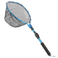 BOOMS FISHING N02 矽膠折疊抄網 OHYBN0280B00, 混色