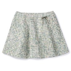 renoma kids 女童針織粗花呢裙 R2411S601