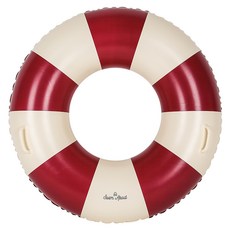 SWIM ABOUT 經典圓形充氣泳圈 大型 110cm, 1個, 寶石紅