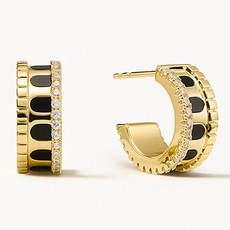 LOLA ROSE 女款 Arch 時尚耳環 LR60504