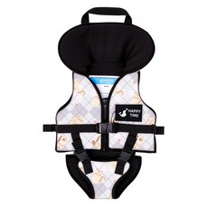 HAPPY TIME 兒童臀部保護救生衣, 嬌小松鼠