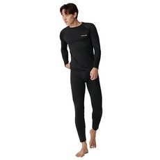 이젠벅 남성용 히트텍 동내의 내복 발열내의 상하의 세트