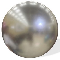 91cm 鉻金氣球, 銀色, 1個