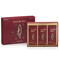 리튠 홍삼진 에센스 스틱, 100ml, 3개