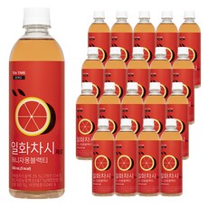 ILHWA 一和 蜂蜜葡萄柚紅茶, 500ml, 20瓶