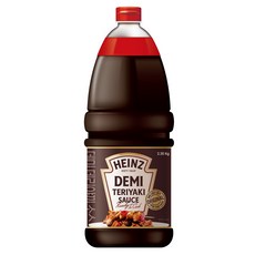 HEINZ 亨氏 KRAFTHEINZ Demi RTC 照燒醬, 1.8L, 1個