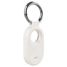 SPACE SHIELD Galaxy SmartTag2 兼容裝甲保護殼, 1個, 白色