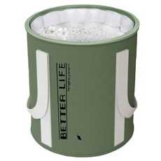 언헤브 베러 라이프 족욕통 ONE SIZE, 1개, type01 그린