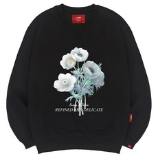 L.LAMO 男女通用 3M Beauty Flower 大學T