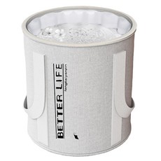 언헤브 베러 라이프 족욕통 ONE SIZE, 1개, type01 그레이