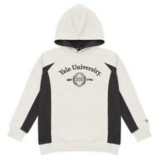 예일키즈 아동용 클래식 후드 오버핏 티셔츠