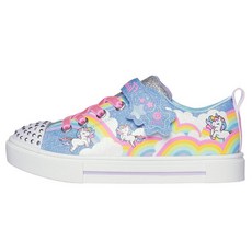 Skechers 女童 Twinkle Spark 運動鞋 SK0GLCEX121