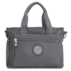 CAPACCI 運動女款日常托特包與斜背包 CP-2515, 灰色