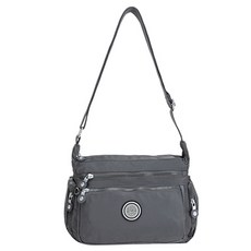 CAPACCI 運動女款日常斜背包 CP-2516, 灰色