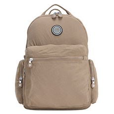 CAPACCI 運動女款日常後背包 CP-2519, 米色