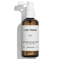 JUST AS I AM Tonic密集頭皮護理養髮液 N1, 100ml, 1瓶