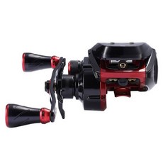 Abu Garcia 泰坎 DLC 左手款水深測量捲線器, 單一顏色, 混合色