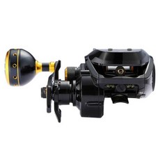 Abu Garcia Salty Style T2 DLC 左手柄深度測量捲軸, 單色, 混色