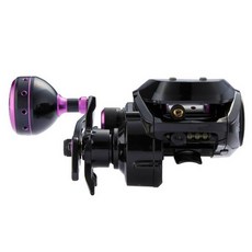 Abu Garcia Aegisys T2 DLC 左手柄深度測量捲軸, 單色