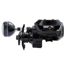 Abu Garcia Power HG DLC 左柄深度測量捲軸, 單色, 混色