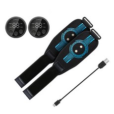 씨앤케어 EMS 팔뚝 트레이닝 마사지기 2p, CP533M, 혼합색상