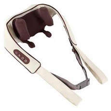 보스위즈 무선 목 어깨 다용도 마사지기, BOS-SH3500, 혼합색상