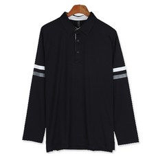 후리스타일 남성용 골프 긴팔 카라티 SH926 천무열