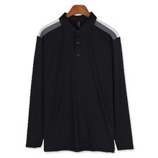 Freestyle 男款高爾夫長袖Polo衫 SH927 千武烈