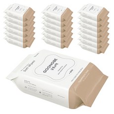 궁중비책 프리뮨 소프트 아기물티슈 휴대형 75평량, 110g, 20매, 20개