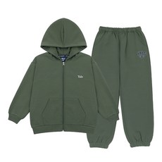 예일키즈 아동용 헤리티지 후드 집업 상하의 세트