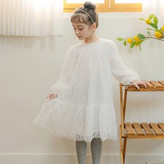 Bebezoo 女童Rubia荷葉邊洋裝