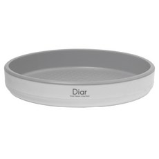 Diar 多用途旋轉托盤, 1個, 灰色