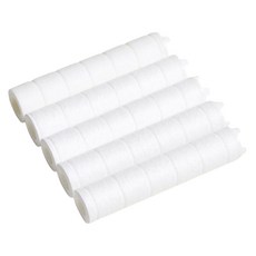 BaekJiSaengHwal 流量調節單手蓮蓬頭專用替換濾芯, 無香, 5個