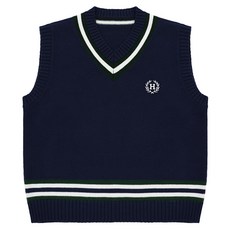 HARVARD KIDS 兒童款V領針織背心