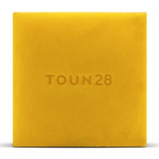 TOUN28 免洗油菜花彈性潤澤護髮餅, 80g, 1塊