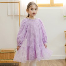 Bebezoo 女童Rubia荷葉邊洋裝