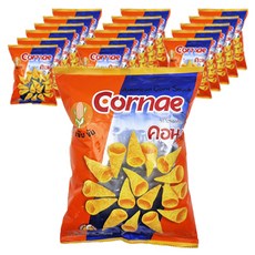 Cornae USEFUL 美式玉米點心 袋裝 橘色, 18個, 48g