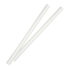 커피세븐 버블티용 종이빨대 화이트 12 x 250 mm, 12개, 250개입
