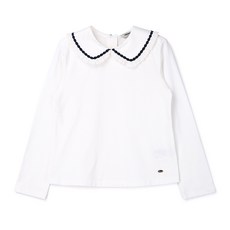 renoma KIDS 女童尖領 T恤 R2411T131