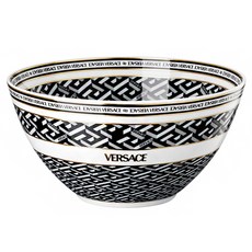 베르사체 라그레카시그니처 볼 18cm, 블랙, 1개