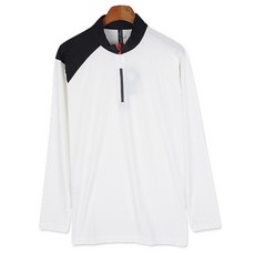 Freestyle 男士高爾夫半拉鍊長袖T恤 SH901 Cheonmuyeol