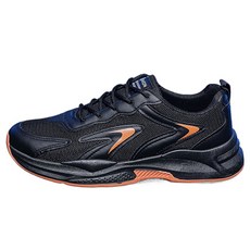 따봉오빠 남성용 브이컷 키높이 스포츠 메쉬 스니커즈 3.5cm YY5126